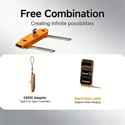 Kamal KPB-17 ProMX 20000mAh 40W Fast Charging Power Bank with FREE GIFT Phone Stand Connector