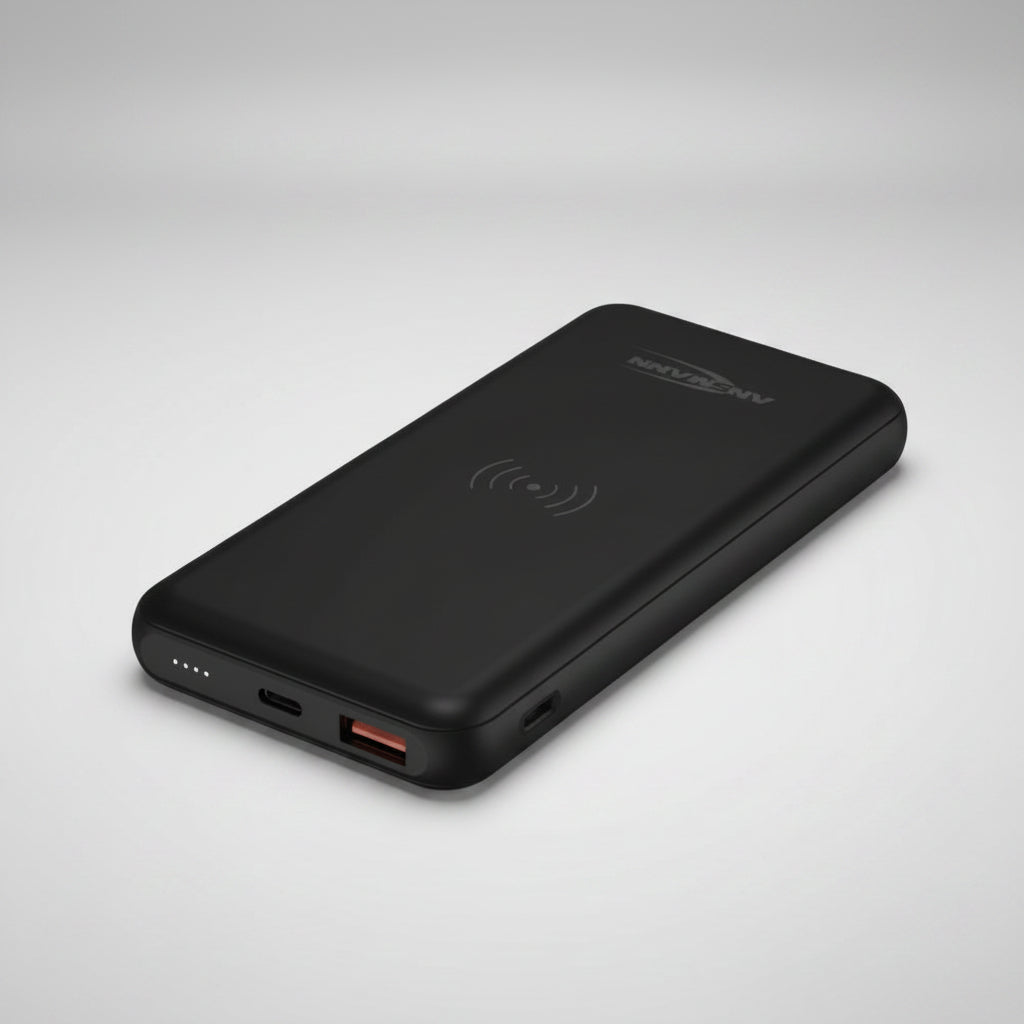 (3Years Warranty) Germany Lot Powerbank 10000mAh PB218 Wireless Type C and (3Years Warranty)