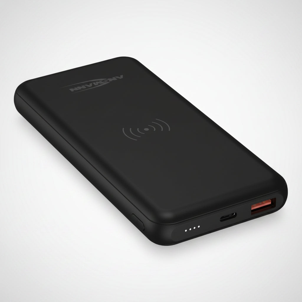 (3Years Warranty) Germany Lot Powerbank 10000mAh PB218 Wireless Type C and (3Years Warranty)