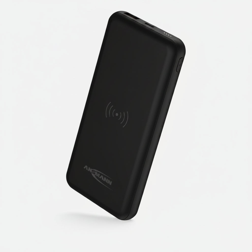 (3Years Warranty) Germany Lot Powerbank 10000mAh PB218 Wireless Type C and (3Years Warranty)