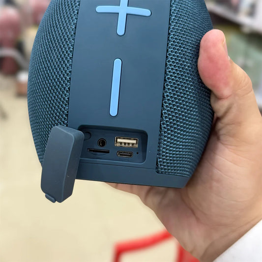 KAMAL Brand Imported Bluetooth RGB Light Speaker JC-520