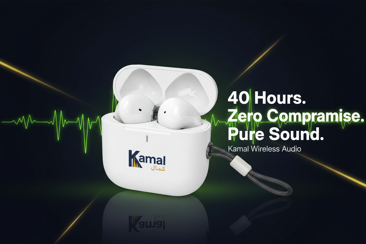 40 Hours. Zero Compromise. Pure Sound.
