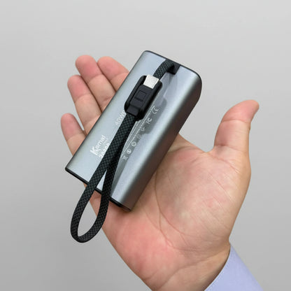 Kamal KPB-17 ProMX 20000mAh 40W Fast Charging Power Bank with FREE GIFT Phone Stand Connector