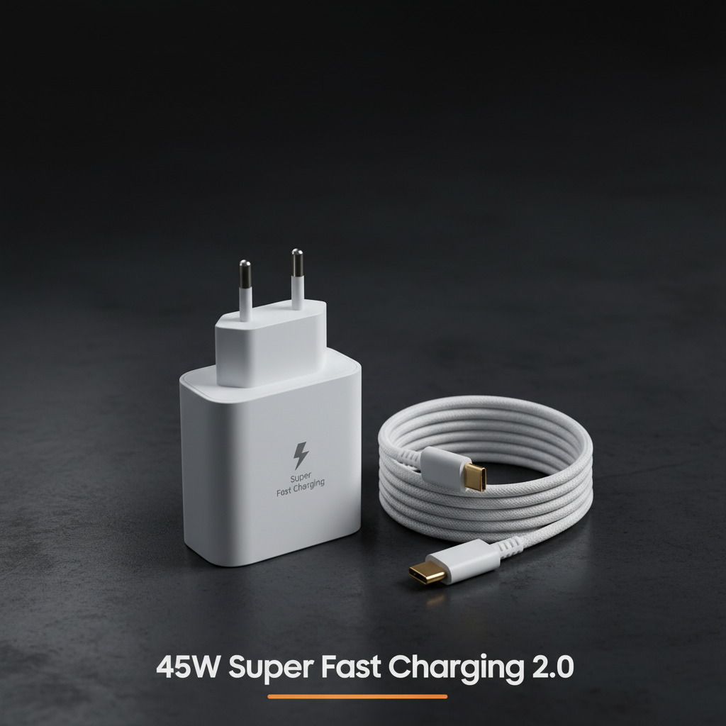 45W Super Fast Charging 2.0