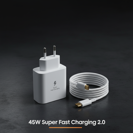 45W Super Fast Charging 2.0