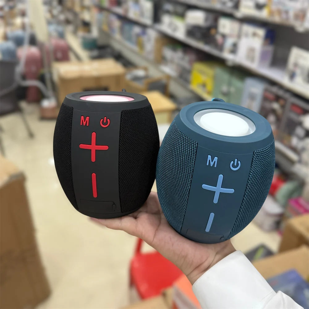 KAMAL Brand Imported Bluetooth RGB Light Speaker JC-520