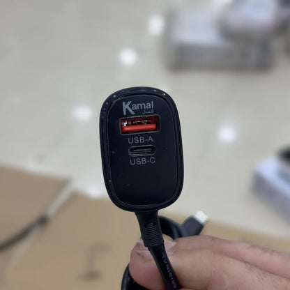 1 year Warranty Kamal 38W Car Charger K808