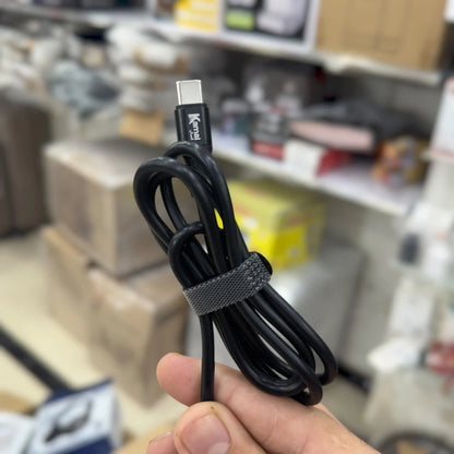 Kamal 88W Fast Charger with built-in cable KC804