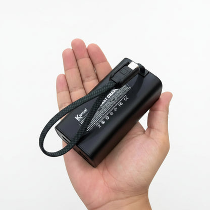 Kamal KPB-17 ProMX 20000mAh 40W Fast Charging Power Bank with FREE GIFT Phone Stand Connector