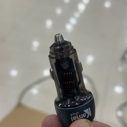 1 Year Warranty Kamal 48W USB A+C Car charger 867 Imported