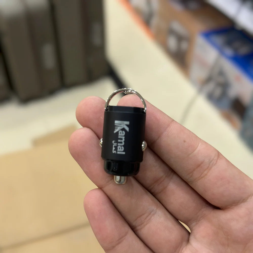 1 Year Warranty Kamal Imported 45w Mini Car Adapter K870