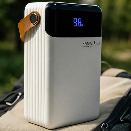 KAMAL LOT Imported KPB 161 - 160 160000mAh Power Bank | 60w 22.5W PD Super Fast Charging