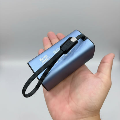 Kamal KPB-17 ProMX 20000mAh 40W Fast Charging Power Bank with FREE GIFT Phone Stand Connector
