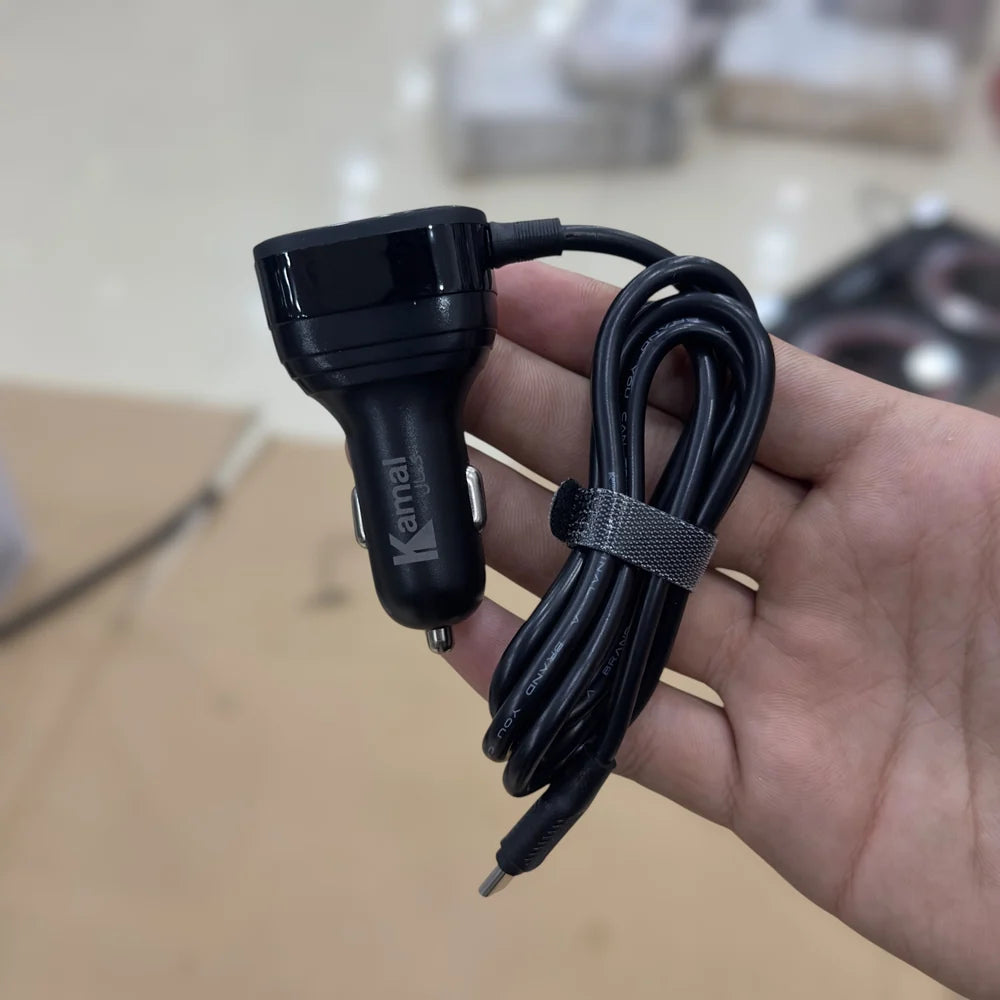 1 year Warranty Kamal 38W Car Charger K808