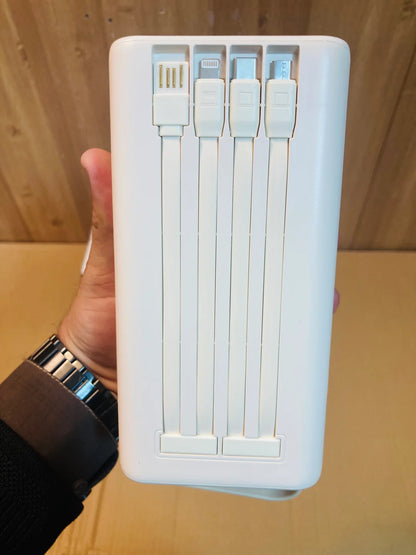 180w PD Fast 60w Kamal Power Bank K131 (130000mAh, Black/White)