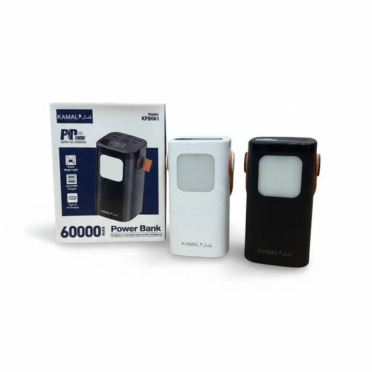 Kamal 60000mAh High Capacity Power Bank KPB061