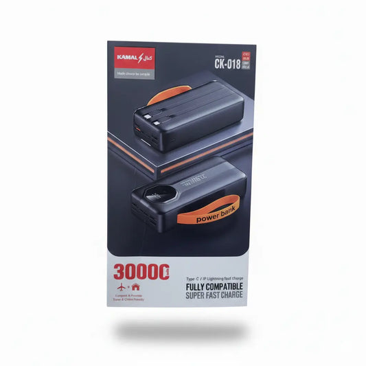 Kamal 30000mAh Fast Charging Power Bank CK-018