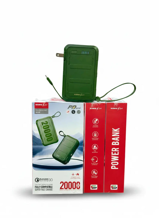 Lot Imported 5-in-1 Super Fast Charging Power Bank