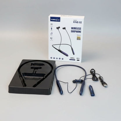 Kamal 5.4 Bluetooth Wireless Neckband - Earphones KNB02
