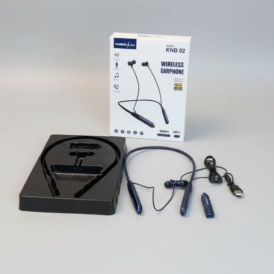 Kamal 5.4 Bluetooth Wireless Neckband - Earphones KNB02