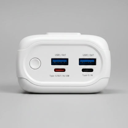 Full Lithium Kamal 120W PD Super Fast Charging Power Bank (3 Years Warranty)