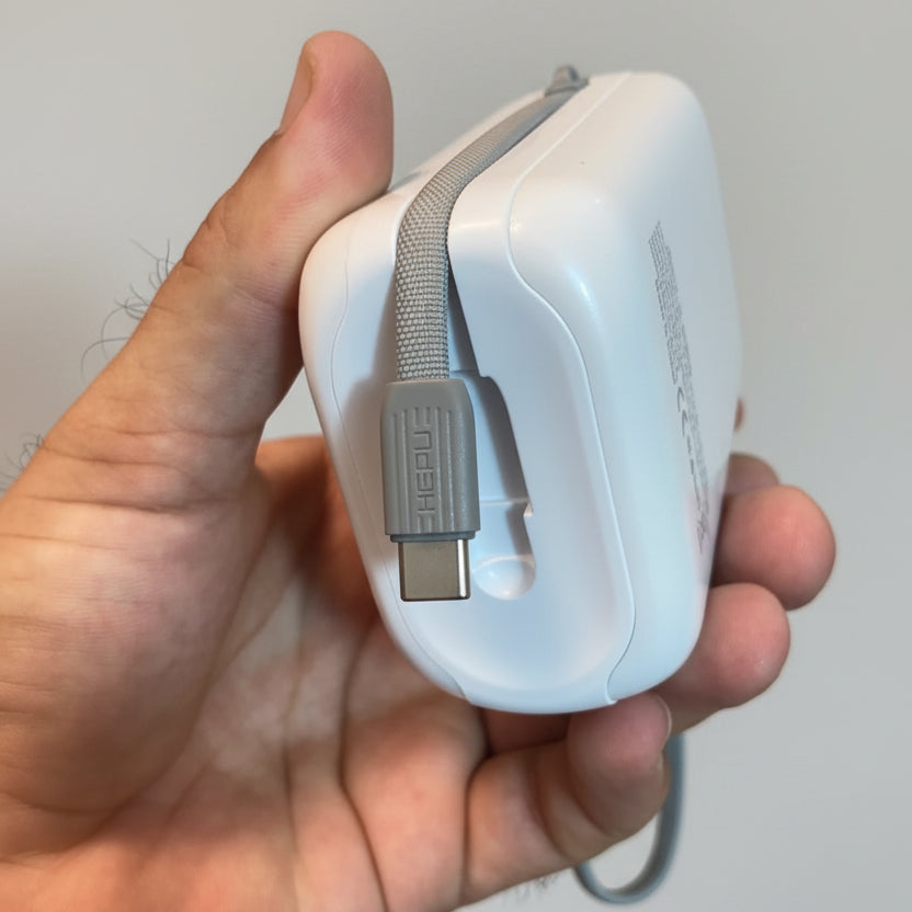 Full Lithium Kamal 120W PD Super Fast Charging Power Bank (3 Years Warranty)