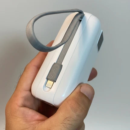 Kamal Ultra Compact Super Fast Charging Power Bank 120W -  CK 01