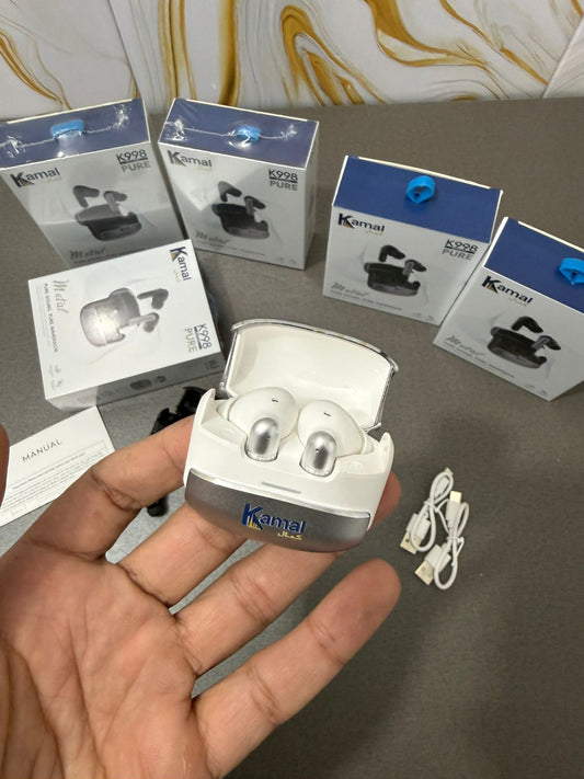 Kamal K998 True Wireless Earbuds – Metal Pure Sound,