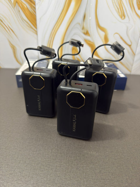 KAMAL 68W Super Fast Charging Power Bank – 30000mAh