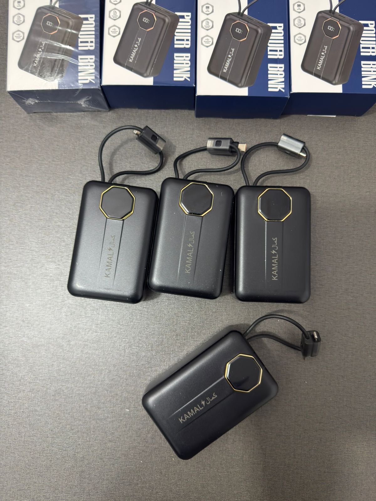 KAMAL 68W Super Fast Charging Power Bank – 30000mAh