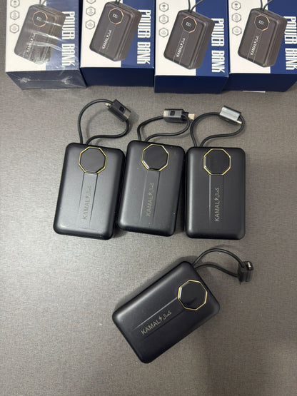 KAMAL 68W Super Fast Charging Power Bank – 30000mAh