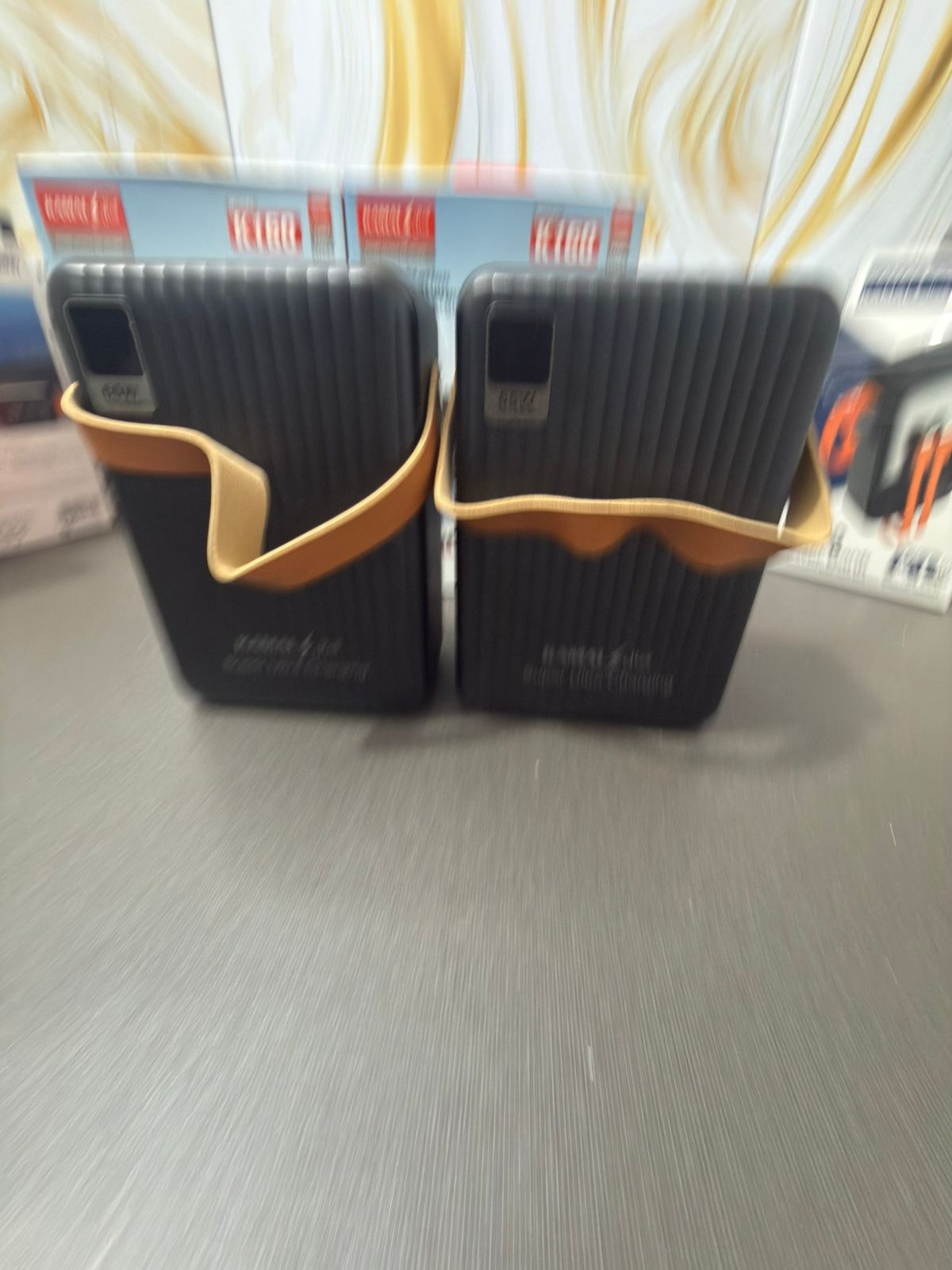 KAMAL K160 60W Super Fast Charging Power Bank – Massive 160000mAh Made in Dubai