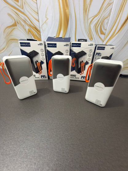 KAMAL KPB037 68W Super Fast Charging Power Bank – 30000mAh