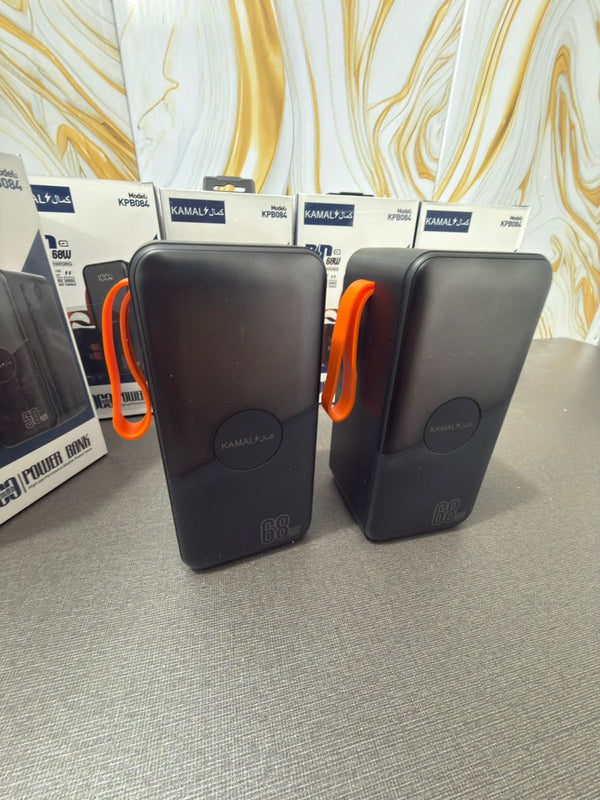 KAMAL KPB084 68W Super Fast Charging Power Bank – Massive 80000mAh