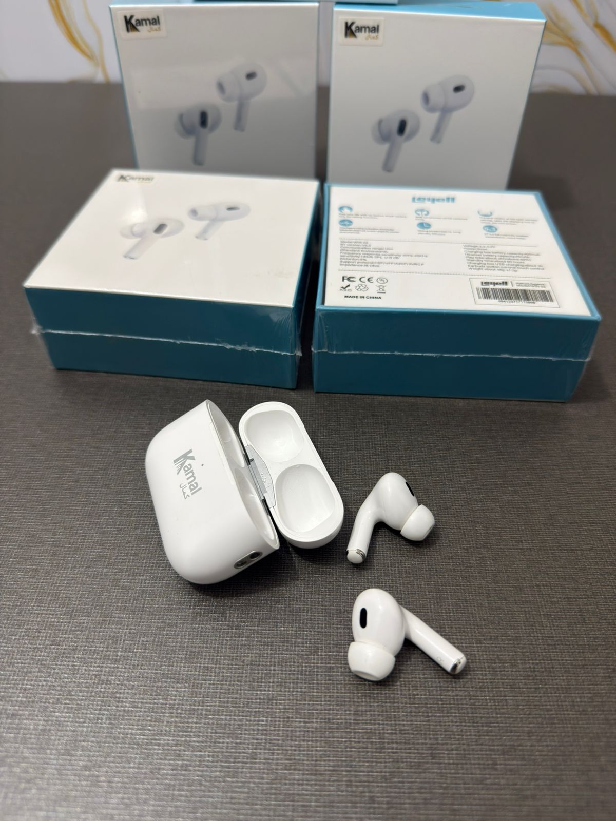 Leyell WIN-02 True Wireless Earbuds 60-Hour Standby, Touch Control
