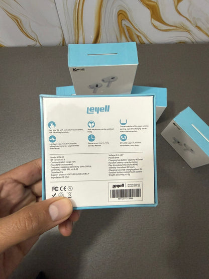 Leyell WIN-02 True Wireless Earbuds 60-Hour Standby, Touch Control