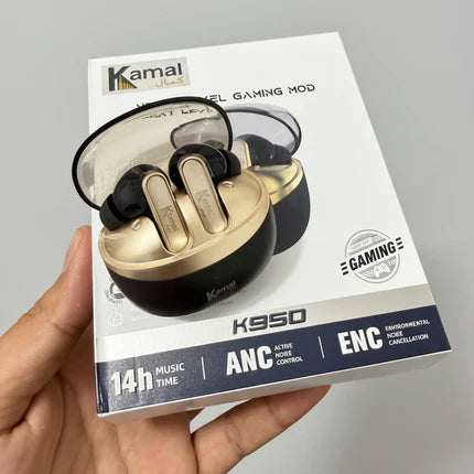 3 Years WARRANTY (Touch Camera) Kamal K950 Next-Level Gaming Earbuds – ZERO PAIN