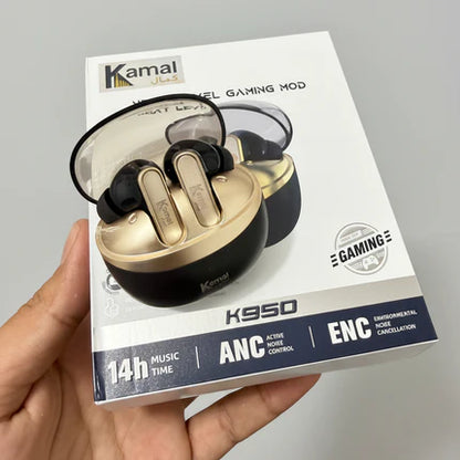 3 Years WARRANTY (Touch Camera) Kamal K950 Next-Level Gaming Earbuds – ZERO PAIN
