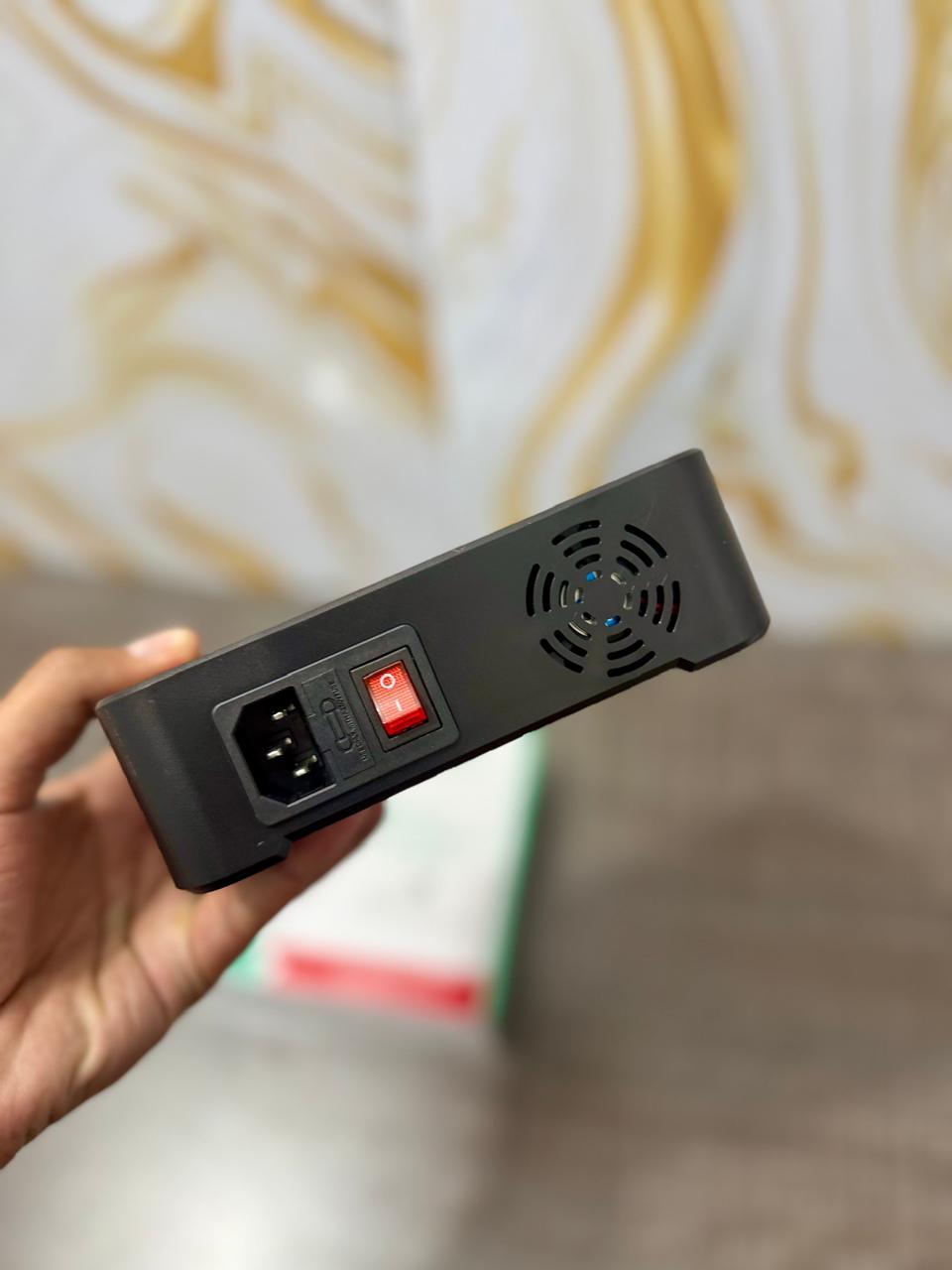 Iconic Power 40-Port Smart Charging Station – 200W Mega-Hub