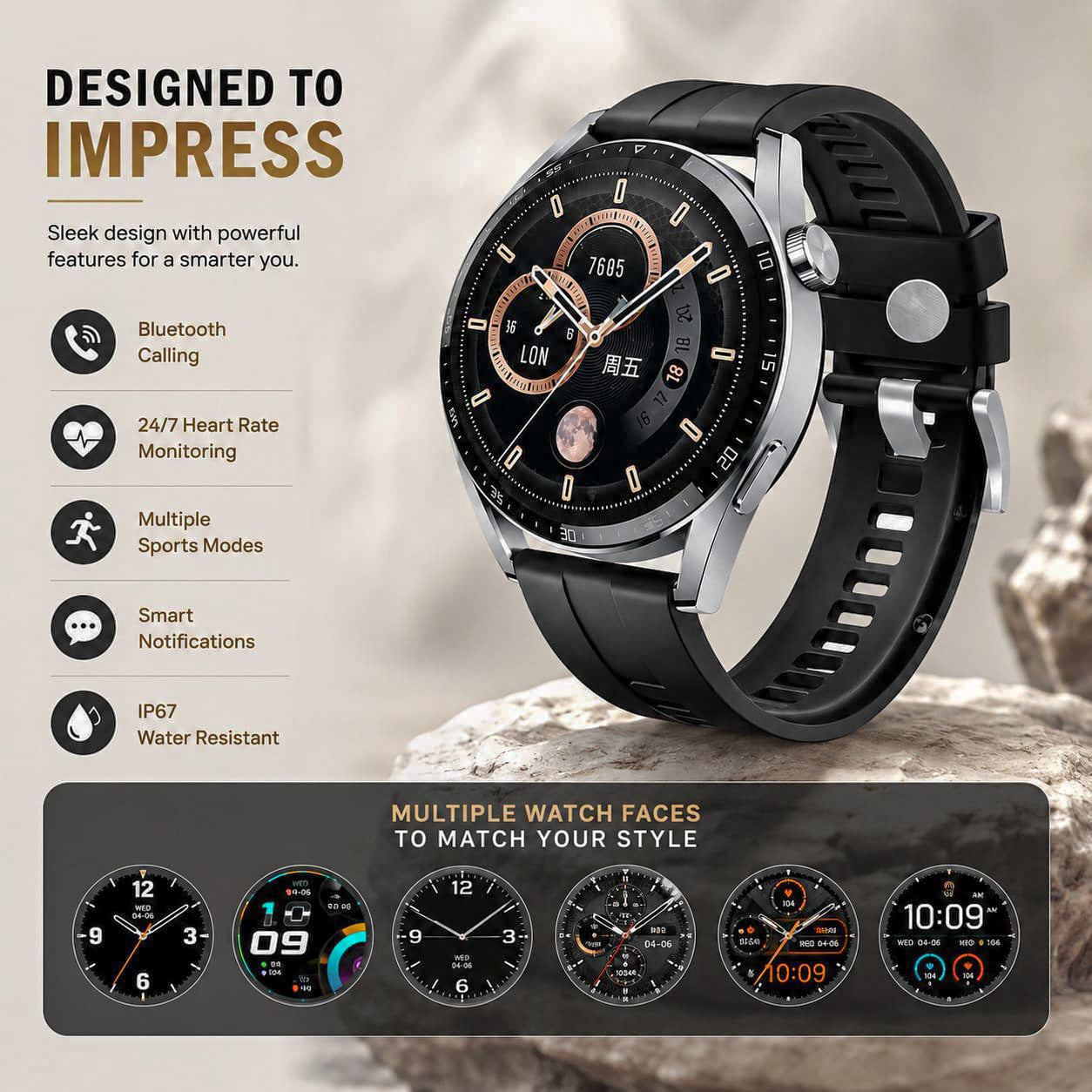 Kamal G-Master: The Ultimate Executive Smartwatch