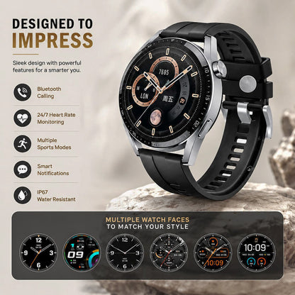 Kamal G-Master: The Ultimate Executive Smartwatch