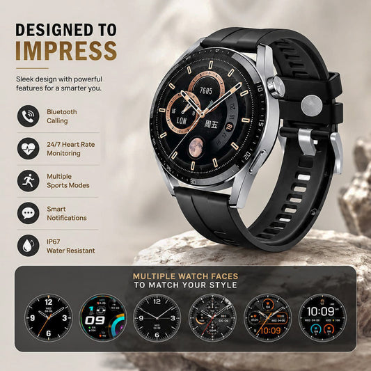 Kamal G-Master: The Ultimate Executive Smartwatch