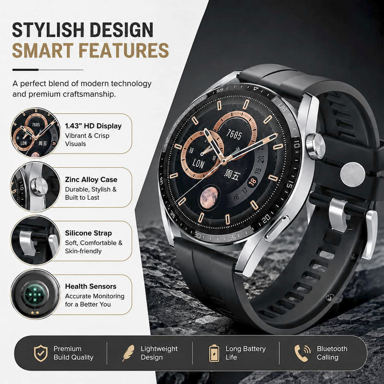 Kamal G-Master: The Ultimate Executive Smartwatch