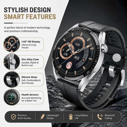 Kamal G-Master: The Ultimate Executive Smartwatch