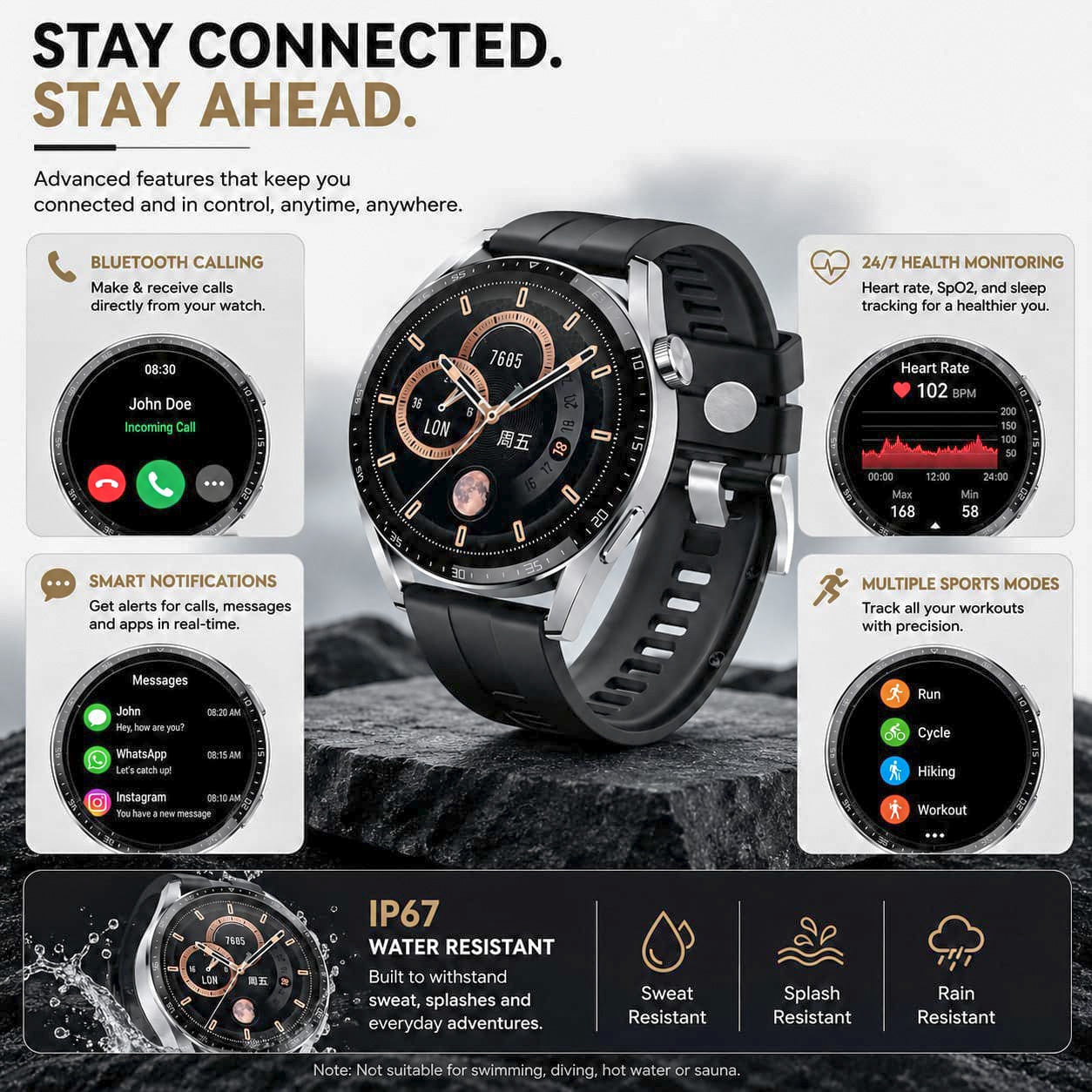 Kamal G-Master: The Ultimate Executive Smartwatch