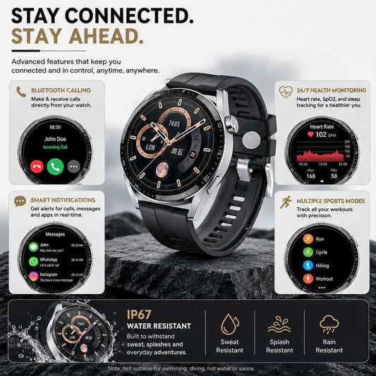 Kamal G-Master: The Ultimate Executive Smartwatch