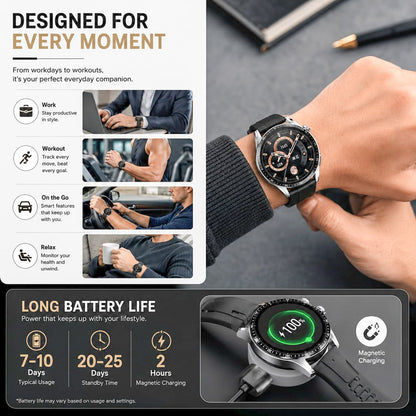 Kamal G-Master: The Ultimate Executive Smartwatch