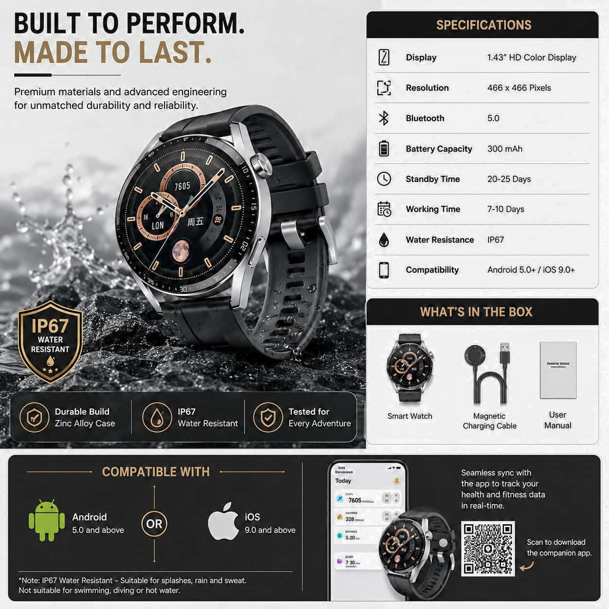 Kamal G-Master: The Ultimate Executive Smartwatch