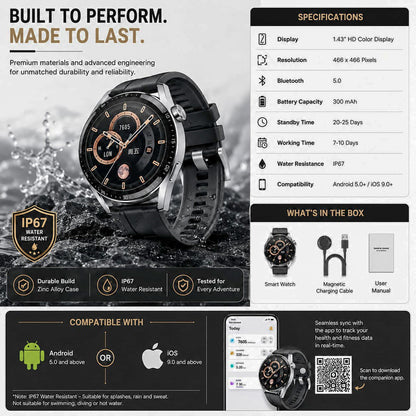 Kamal G-Master: The Ultimate Executive Smartwatch