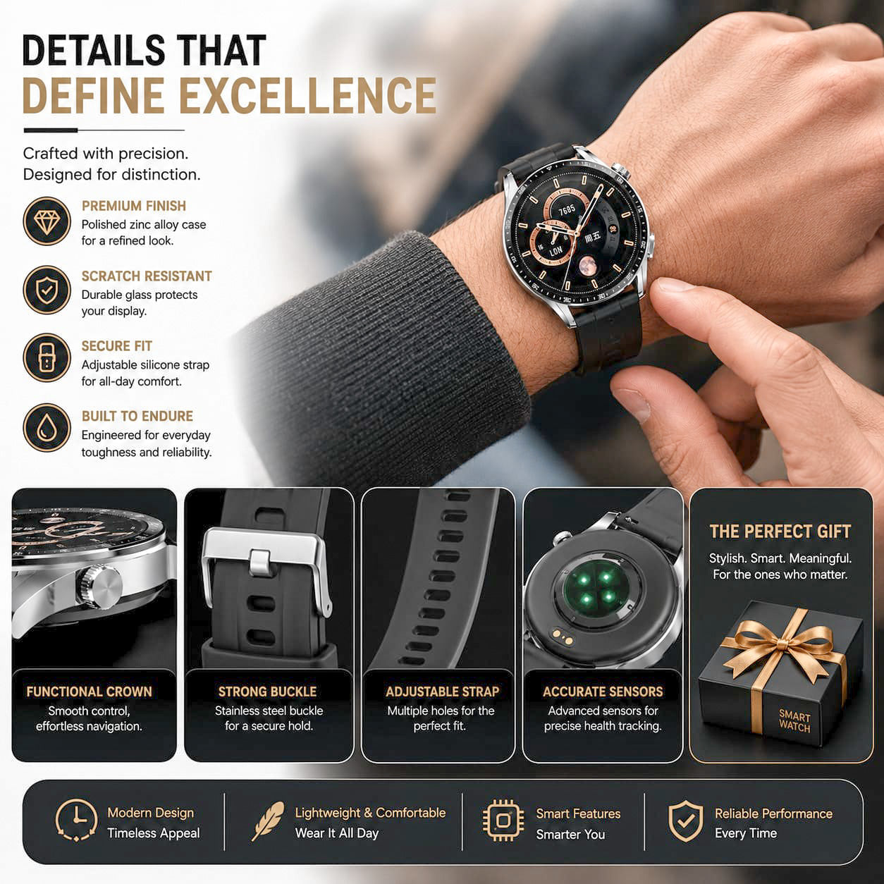 Kamal G-Master: The Ultimate Executive Smartwatch
